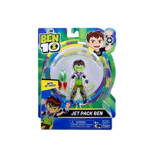 Figurina Blister Jet Pack Ben 12 cm Ben 10