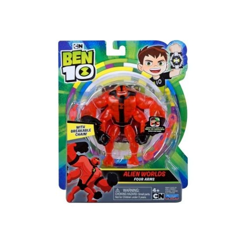 Figurina Blister Alien Worlds Four Arms 12 cm Ben 10