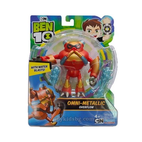 Figurina Blister Metallic Overflow 12 cm Ben 10