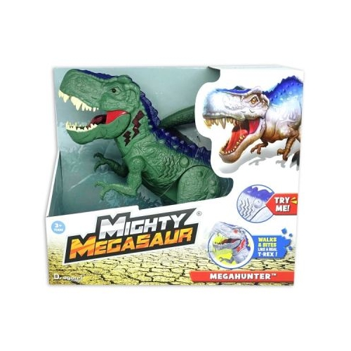 Dinozaur Mega HunterT-Rex verde Mighty Megasaur