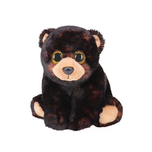 Ursulet de plus Beanie Babies Ty negru 24 cm