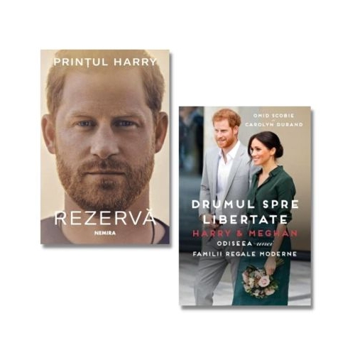 Printul Harry Rezerva si Drumul spre libertate - Pachet 2 carti