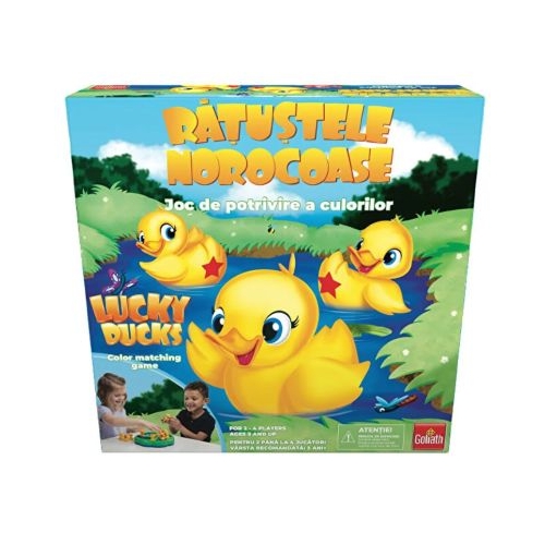 Joc Ratustele Norocoase Goliath Games