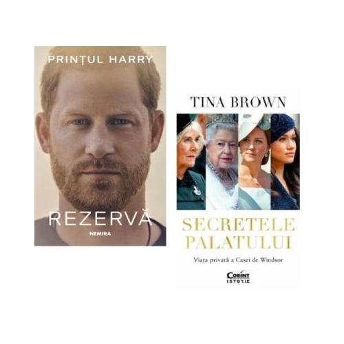 Printul Harry Rezerva si Secretele Palatului - Pachetul Casei de Windsor