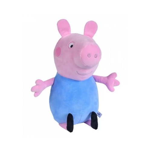 Jucarie de plus peppa pig george 31 cm