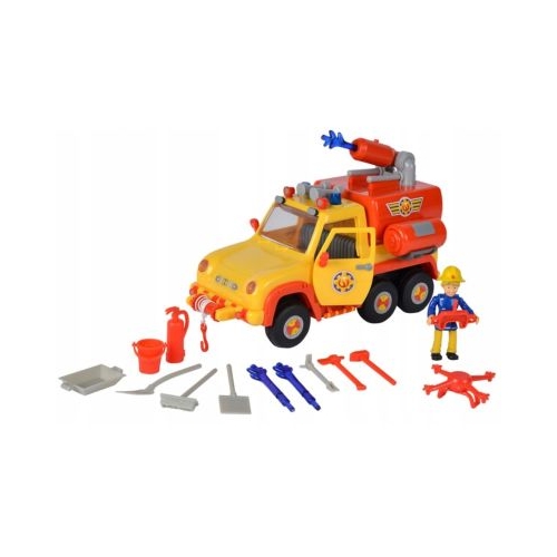 Masina de pompieri Venus si figurina Elvis