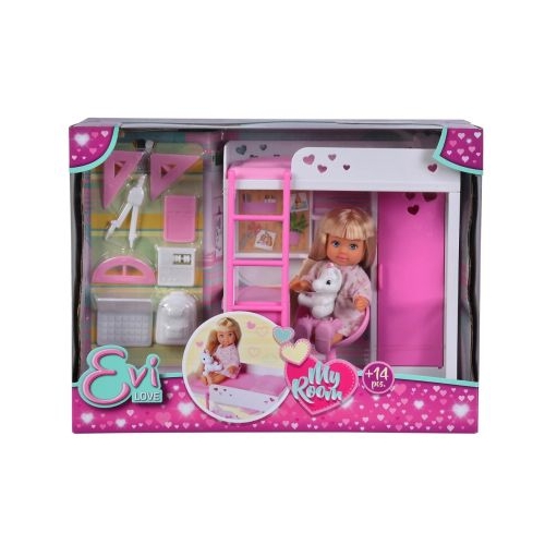 Papusa Evi Love si camera ei