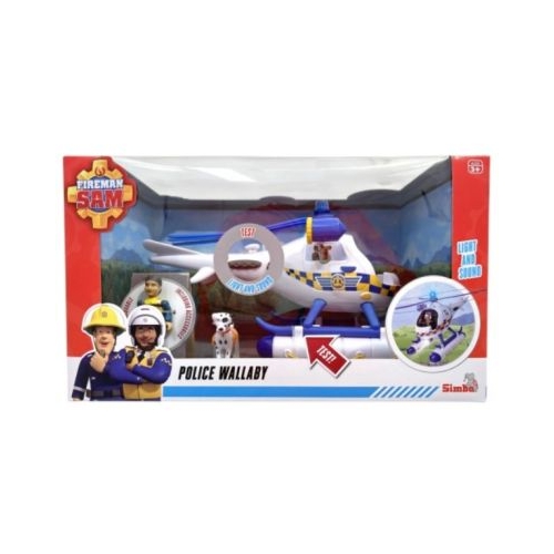 Elicoperul de politie wallaby pompierul sam