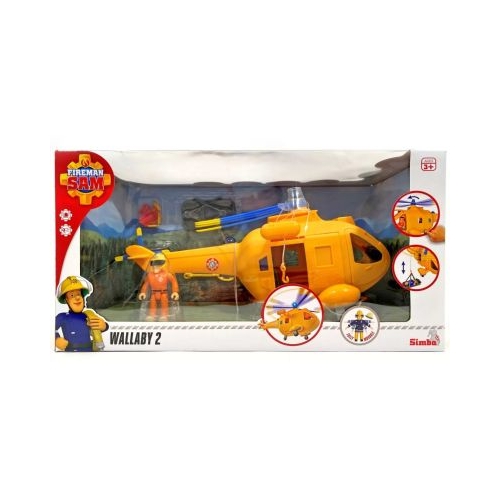 Elicopterul Wallaby 2 cu figurina Tom