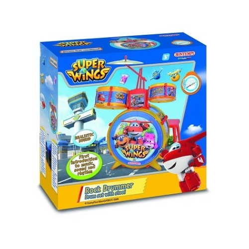 Set tobe Super Wings Bontempi