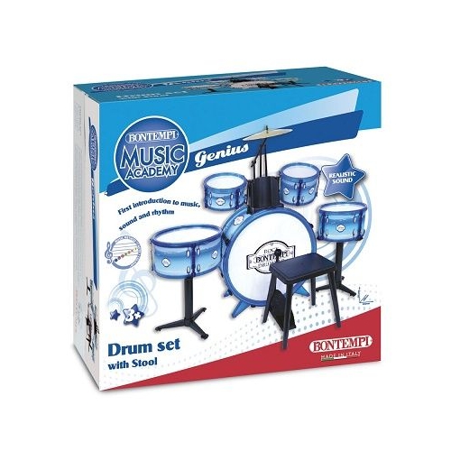 Set tobe rock albastru Bontempi