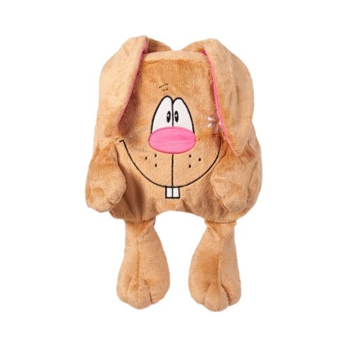 Iepuras de plus rucsac 38 cm
