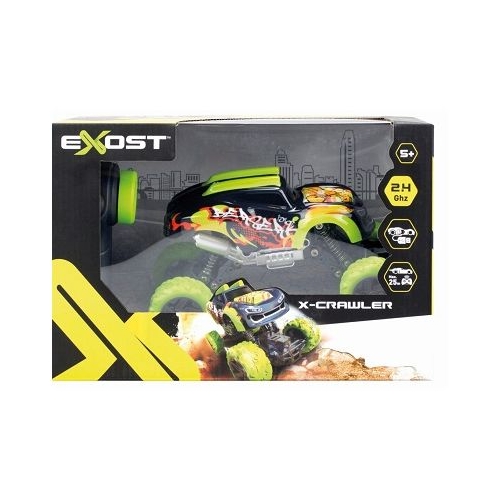 Masina cu telecomanda Exost RC X-Crawler Silverlit