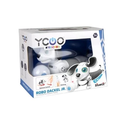 Robot electronic catel Dackel Junior