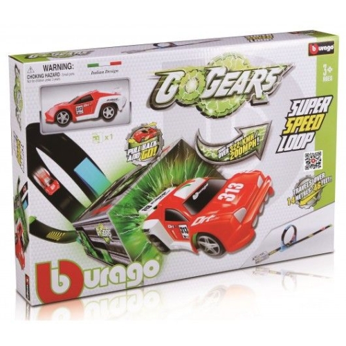 Circuit masini Go Gear Single Loop Bburago