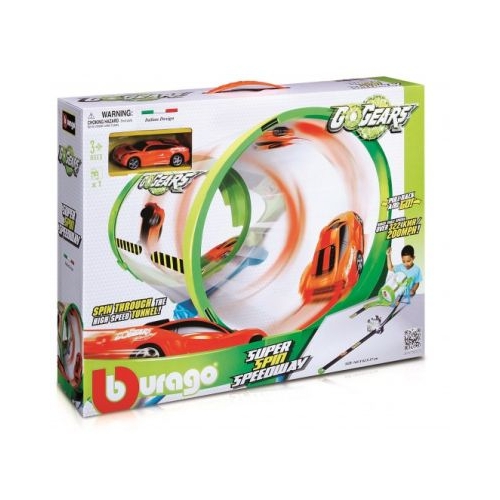 Circuit masini Go Gear Super Spin Bburago
