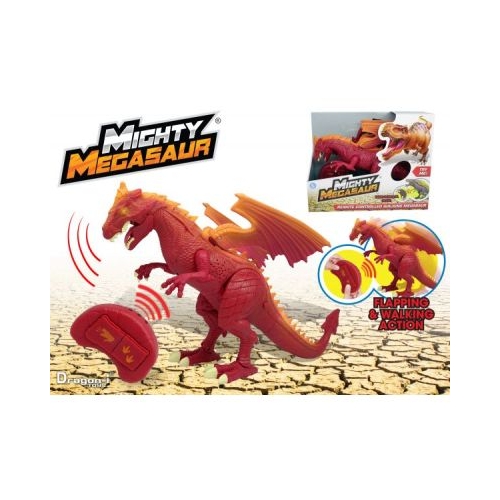 Dinozaur dragon cu telecomanda Mighty Megasaur