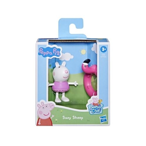 Figurina oita Suzy Prietenii amuzanti 7 cm Peppa Pig