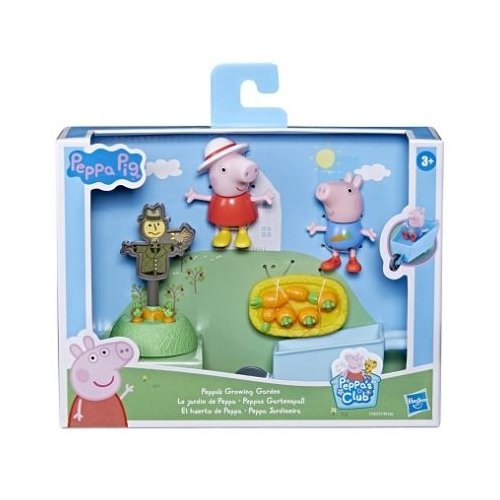 Set de joaca aventura din gradina Peppei Peppa Pig