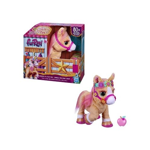 Jucarie de plus Poneiul stilat Cinnamon Furreal