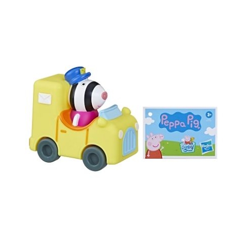 Masinuta Buggy si Figurina Zebra Zoe Peppa Pig