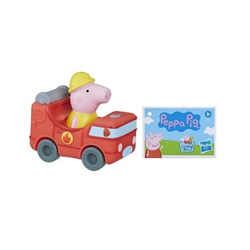 Masinuta Buggy si Figurina Purcelusul pompier Peppa Pig