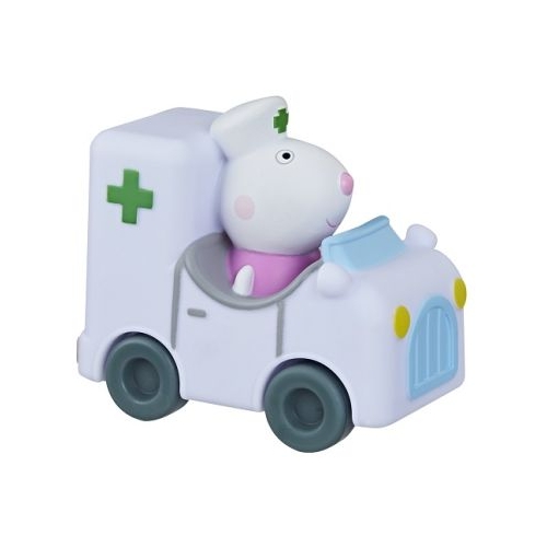 Masinuta Buggy si Figurina Iepurasul doctor Peppa Pig
