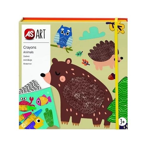 Creioane animale As Art