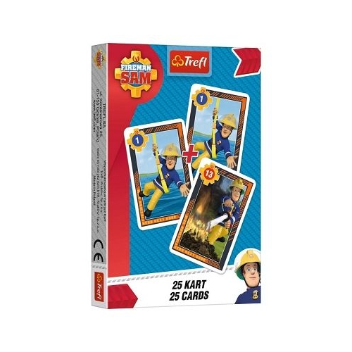 Carti de joc Pacalici Pompierul Sam