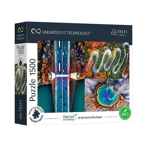 Puzzle UFT 1500 piese Sfarsitul drumului Trefl