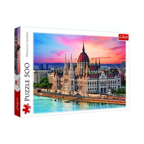 Puzzle 500 piese Orasul Budapesta Trefl