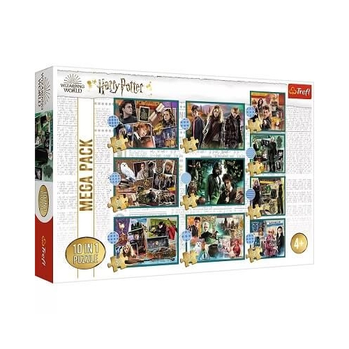 Puzzle 10in1 In lumea lui Harry Potter Trefl
