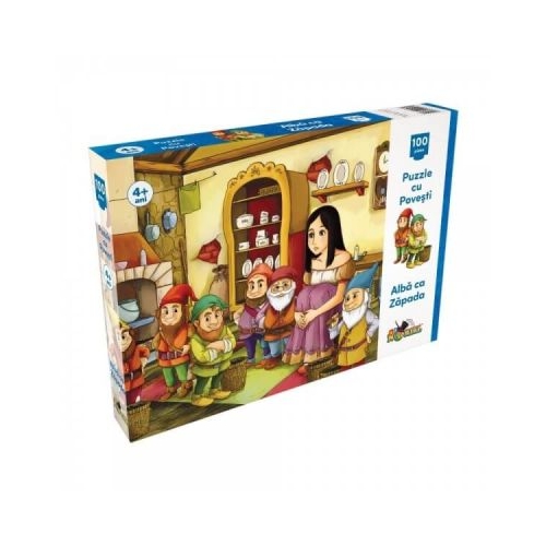 Puzzle Alba ca Zapada 100 piese Noriel