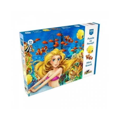 Puzzle Mica Sirena 100 piese Noriel