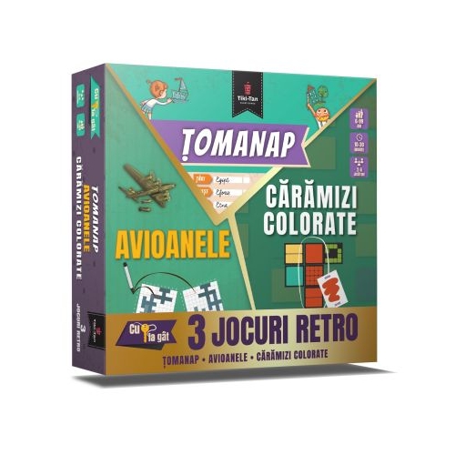 Tomanap - Avioanele - Caramizi colorate