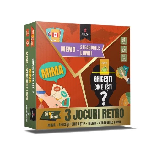 Mima - Memo - Ghiceste cine esti