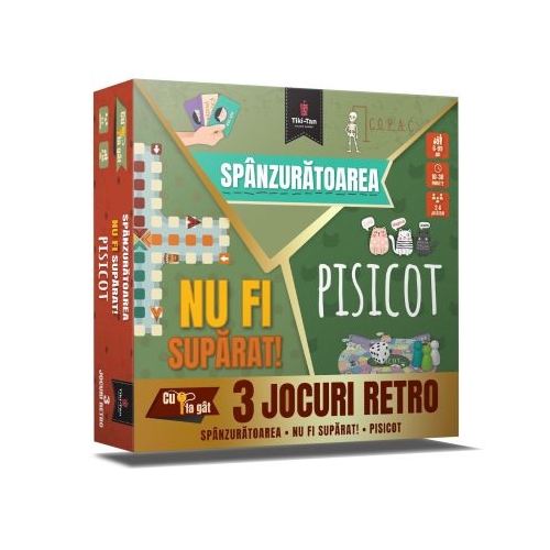 Nu fi suparat - Pisicot - Spanzuratoarea