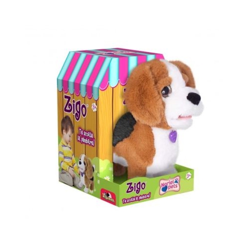 Jucarie de plus Zigo catelusul Beagle Noriel Pets