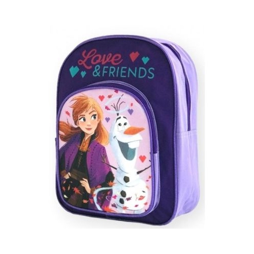 Ghiozdan mic de gradinita 2 compartimente 32 cm Frozen si Olaf