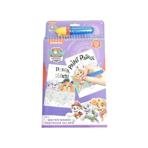 Picteaza cu apa Patrula Catelusilor