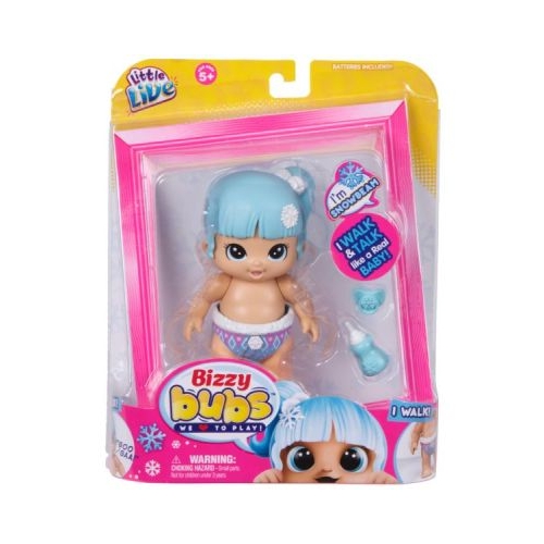 Bebelus cu functii Snowbeam Little Live Bizzy Bubs