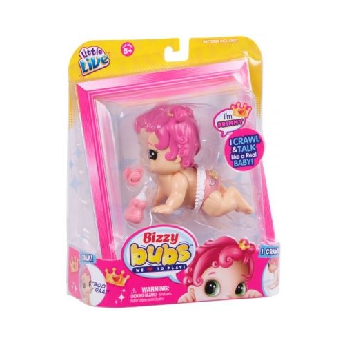 Bebelus cu functii Primmy Little Live Bizzy Bubs