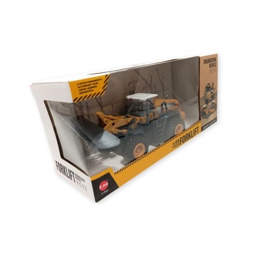 Jucarie Vehicul Metalic Utilaj de Constructie 25 cm