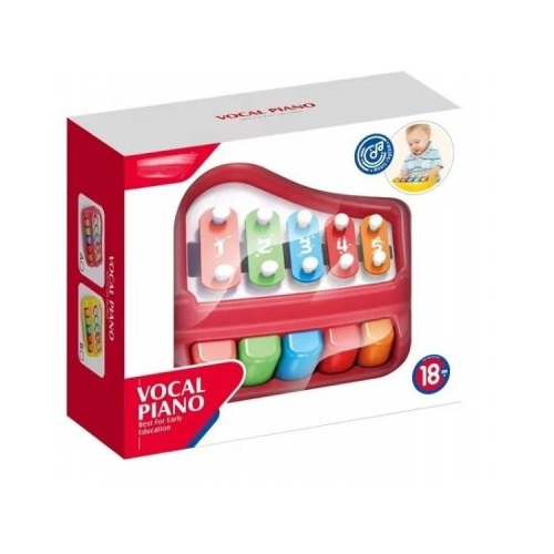 Jucarie interactiva pentru bebelusi pian-xilofon