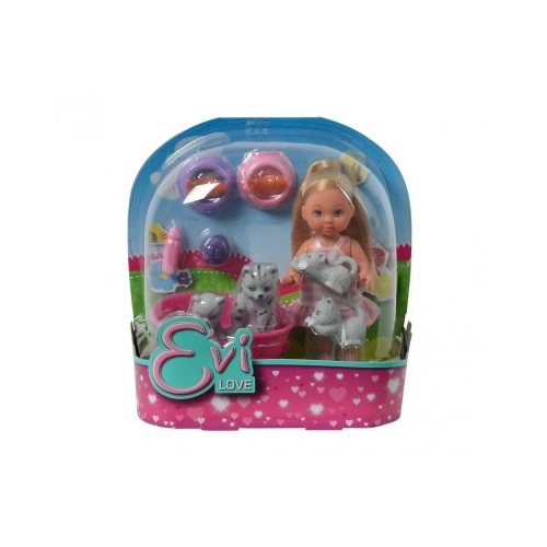 Set Evi cu patru pisicute