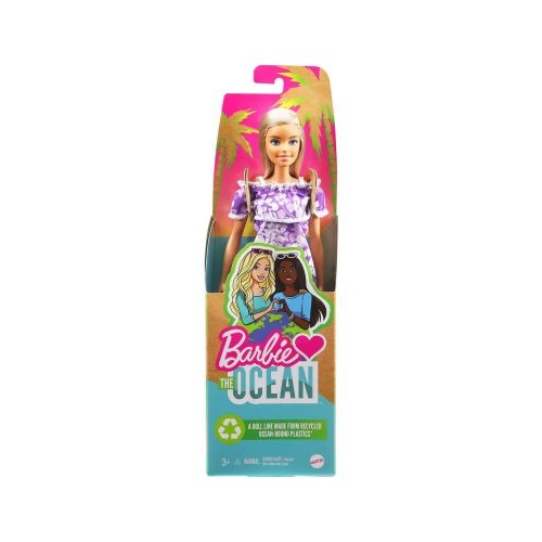 Papusa Barbie Travel aniversare 50 de ani Malibu blonda