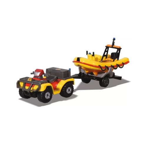 Set trailer Mercury si Neptune Pompierul Sam Dickie