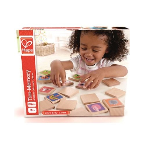 Joc de memorie Animalele Hape