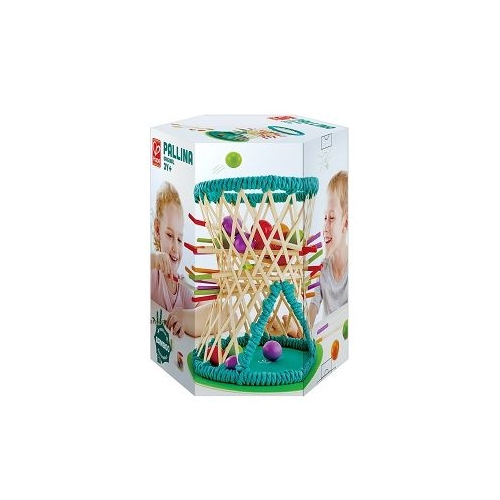 Joc Pallina de abilitate si strategie. lemn Hape