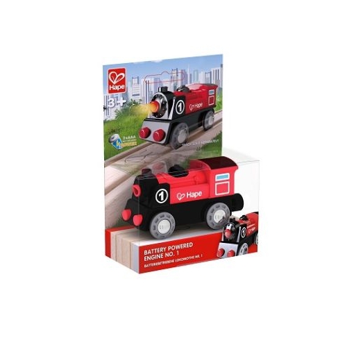 Locomotiva cu baterii Hape